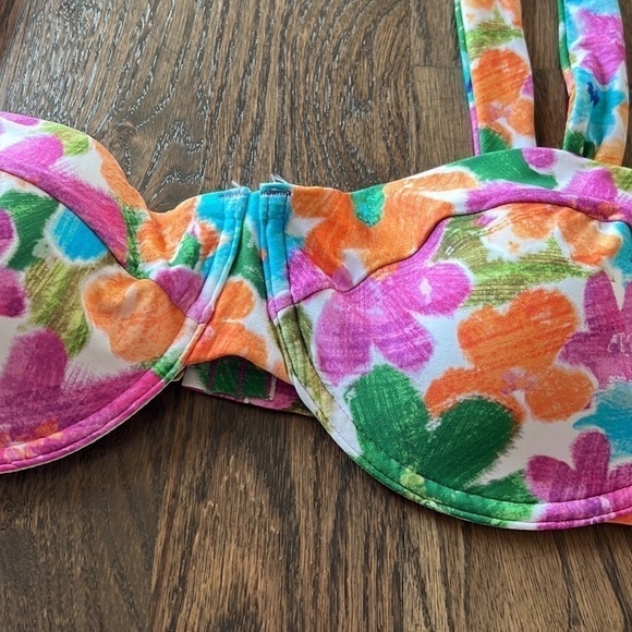 NWT Bikini water wardrobe with this women's Freshwater underwire bikini top XXL - Picture 5 of 8